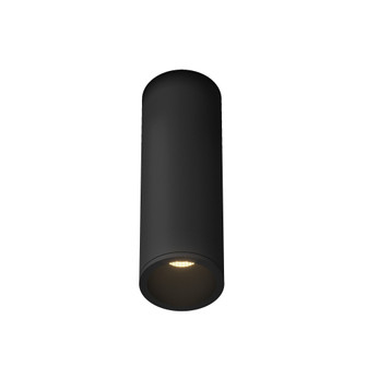 Lorna 7-in (2-in Dia.) 36 Degree Optic Black LED Flush Mount (461|LD2-FM08W10-3036-BK-UNV-010)