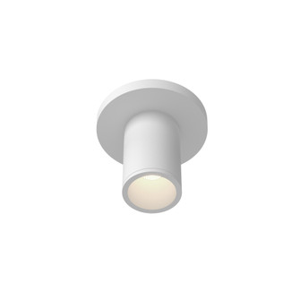 Lorna 4-in (2-in Dia.) 36 Degree Optic White Dimmable LED Cylinder Ceiling Mount (461|LD2-SM04W08-3036-WH-UNV-010)