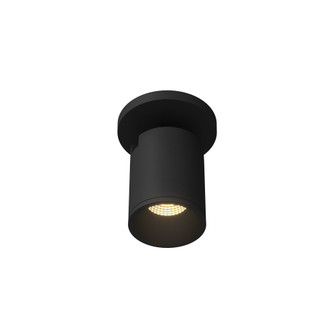 Lorna 6-in (3-in Dia.) 36 Degree Optic Black LED Adjustable Ceiling Mount (461|LD3-SA04W10-3036-BK-UNV-010)