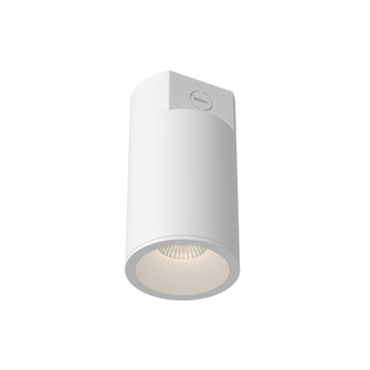 Lorna 8-in (4-in Dia.) 36 Degree Optic White LED Concrete Ceiling Mount (461|LD4-CC06W18-3036-WH-UNV-010)