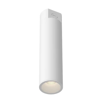 Lorna 14-in (3-in Dia.) 36 Degree Optic White LED Concrete Ceiling Mount (461|LD3-CC12W18-3036-WH-UNV-010)