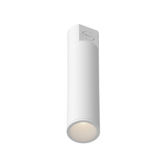 Lorna 10-in (2-in Dia.) 36 Degree Optic White LED Concrete Ceiling Mount (461|LD2-CC08W10-3036-WH-UNV-010)