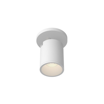 Lorna 6-in (3-in Dia.) 36 Degree Optic White LED Adjustable Ceiling Mount (461|LD3-SA04W10-3036-WH-UNV-010)