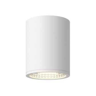 Nordic 6-in (5-in Dia.) White LED Exterior Ceiling (461|EC265106-WH)