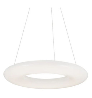 Cumulus 30-in White LED Pendant (461|PD80730-UNV-010)