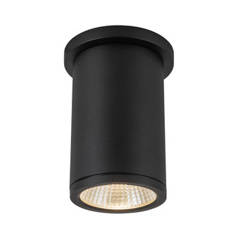 Nordic 6-in (3-in Dia.) Black LED Exterior Ceiling (461|EC264106-BK)