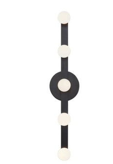 Rezz 24-in Brushed Nickel Dimmable LED Wall Sconce (461|WS63424-BN-UNV)
