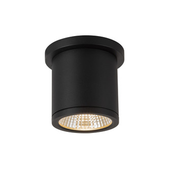 Nordic 4-in (3-in Dia.) Black LED Exterior Ceiling (461|EC264104-BK)
