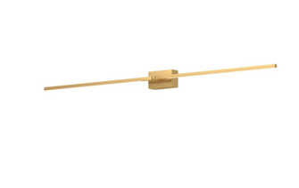 Pandora 50-in Brushed Nickel LED Wall Sconce (461|WS25350-BN-UNV)