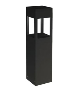 Sonoma 24-in Black LED Exterior Bollard (461|EB3024-BK-UNV)