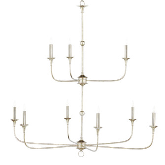 Nottaway Two-Tier Champagne Chandelier (92|9000-1313)