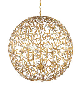 Secret Garden Gold Orb Chandelier (92|9000-1289)