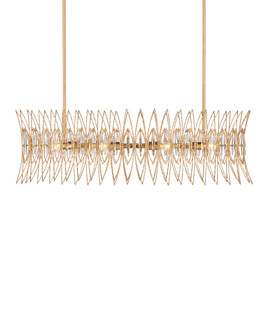 Marquise Oval Gold Chandelier (92|9000-1286)
