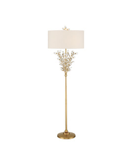 Forget-Me-Not Gold Floor Lamp (92|8000-0168)