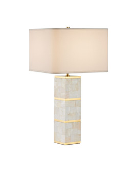 Casey Mother of Pearl Table Lamp (92|6000-1033)