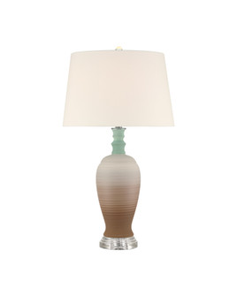 Happy 80's Brown & Pale Blue Table Lamp (92|6000-1024)