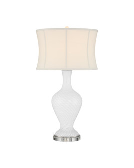Zeta White Table Lamp (92|6000-1009)
