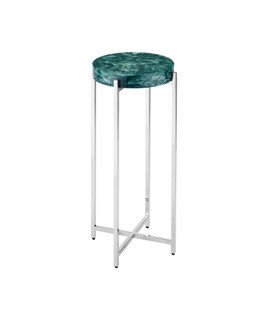 Rina Teal Drinks Table (92|4000-0227)