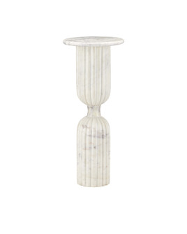 Passementerie White Marble Drinks Table (92|3000-0323)