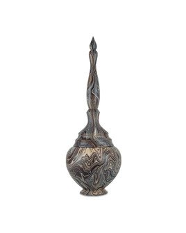 Marbleized Tall Turret Box (92|1200-1050)