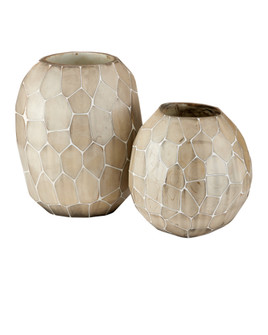 Runnell Glass Vase Set of 2 (92|1200-1032)
