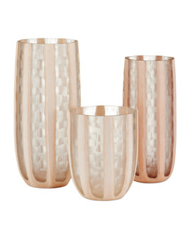 Merletto Glass Vase Set of 3 (92|1200-1031)