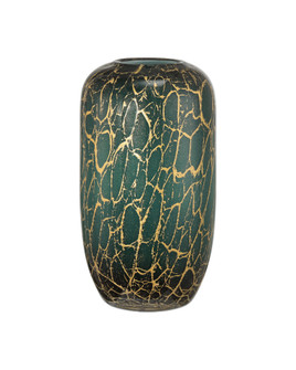 Vitry Green & Gold Vase (92|1200-0990)