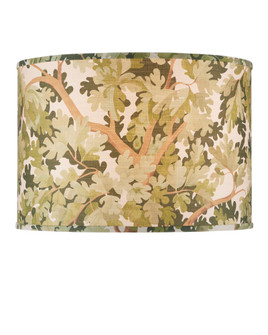 Woodland Green Large Drum Lamp Shade (92|0900-6012)