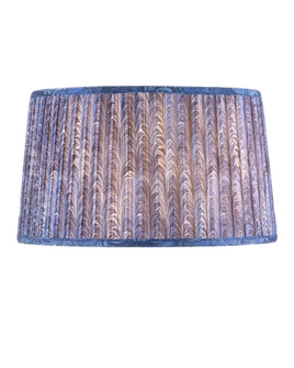Pembrook Blue Large Tapered Lamp Shade (92|0900-6006)