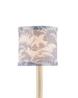 Aviary Dusty Blue Drum Chandelier Shade (92|0900-0056)