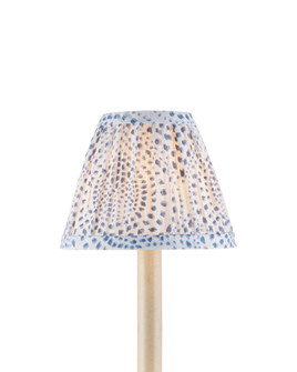 Lenore Blue Tapered Chandelier Shade (92|0900-0050)