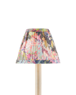 Wildflower Magenta Tapered Chandelier Shade (92|0900-0047)