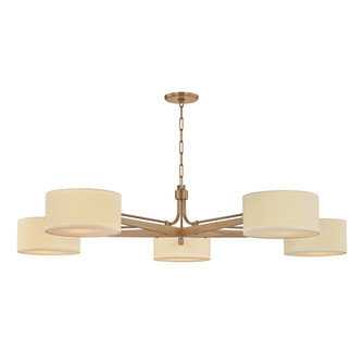 MAILO CHANDELIER (52|F5665-PBR)