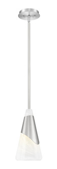 1 Light Pendant (276|828P7-ROD-BN)