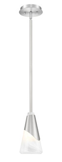 1 Light Pendant (276|828P6-ROD-BN)