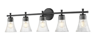 5 Light Vanity (276|7519-5V-MB)