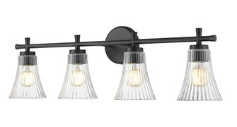 4 Light Vanity (276|7519-4V-MB)
