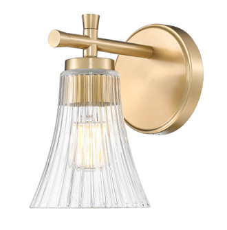 1 Light Wall Sconce (276|7519-1S-MGLD)