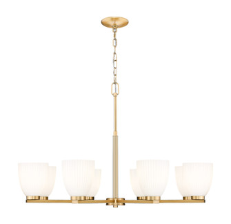 8 Light Chandelier (276|7518-8MGLD)