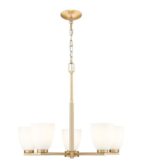5 Light Chandelier (276|7518-5MGLD)