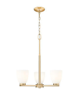 3 Light Chandelier (276|7518-3MGLD)