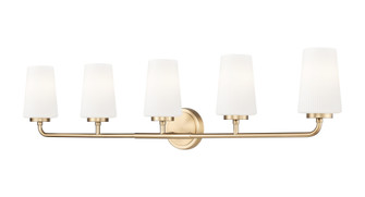 5 Light Vanity (276|7005-5V-MGLD)