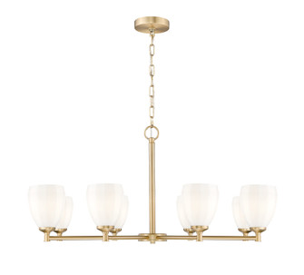 8 Light Chandelier (276|7004-8MGLD)