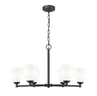 6 Light Chandelier (276|7004-6MB)