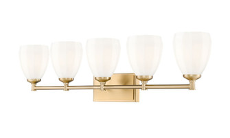 5 Light Vanity (276|7004-5V-MGLD)