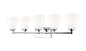5 Light Vanity (276|7004-5V-CH)