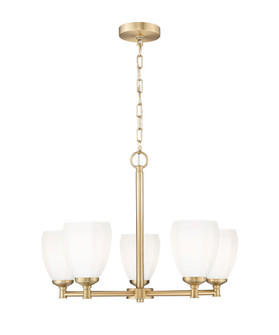 5 Light Chandelier (276|7004-5MGLD)