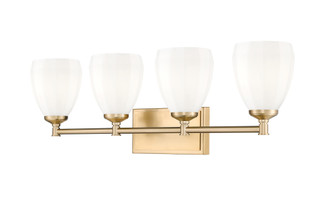 4 Light Vanity (276|7004-4V-MGLD)