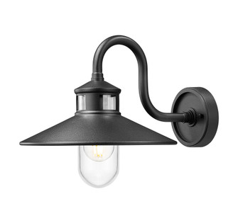 1 Light Outdoor Wall Light (276|5027M-BK)