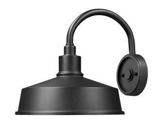 1 Light Outdoor Wall Light (276|5024M-BK)